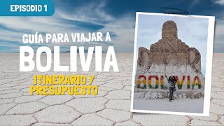 Bolivia, LA GUÍA DEFINITIVA para planear tu viaje 🔥 l BOLIVIA 2022 #1