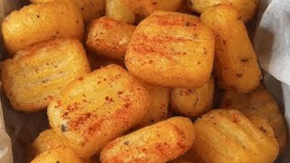 | 2 Crispy Potatoes Snacks Recipes by cooking with Tabinda |