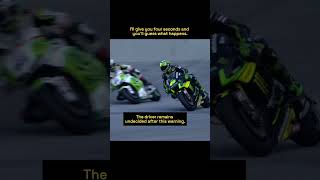 He warned the rival driver but he didn't listen to him in MotoGP