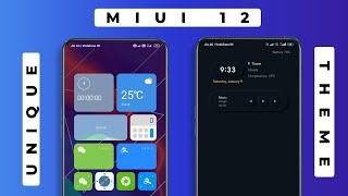 TOP 3 PREMIUM MIUI 12 THEMES 2021 || Most Awaited Features Unlocked || Unique Tech