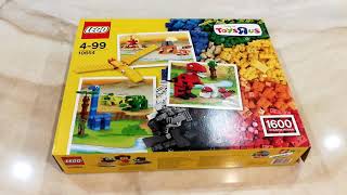 LEGO Classic XL Creative Brick Box 10654 Speed Unboxing