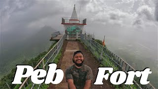 Peb Fort | Vikatgad Trek In Monsoon Via Maldunge, Panvel