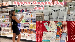 HYGIENE SHOPPING Vlog + Haul | come hygiene shopping with me at Target