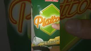 Shake it: Piattos Sour Cream & Onion #asmr #shortvideo