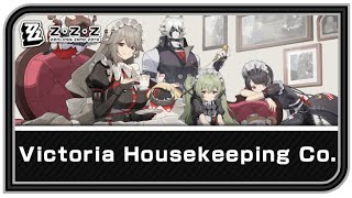 ZZZ: First commission with Victoria House keeping