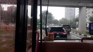 SBS Transit Hyperlapses - Trunk Service 42