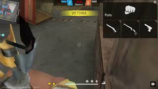 HACI JUEGO EN LOBO SOLITARIO🥷Free Fire