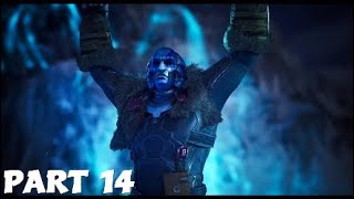 OUTRIDERS Walkthrough Gameplay PS4 - Part 14 (Technomancer)