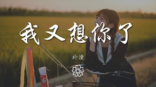 於潼 - 我又想你了『當你說再見以後 所有笑容都黯然褪色』【動態歌詞Lyrics】