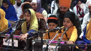 Khalsa Academy (Slough) - Waheguru Simran Akhand Jaap 2012 [HD]