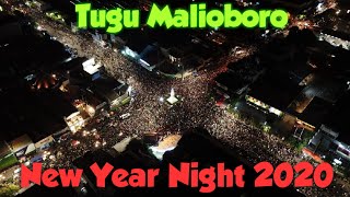 Malam Tahun Baru 2020 Malioboro Yogyakarta