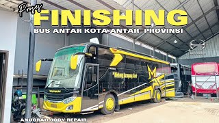 FINISHING BINTANG LURAGUNG ASRI | ANUGRAH BODY REPAIR MALANG