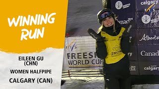 Eileen Gu claims back-to-back wins at the Snow Rodeo | FIS Freestyle Skiing World Cup 23-24