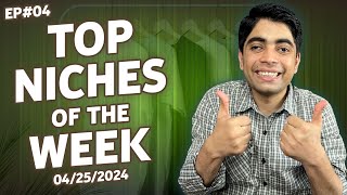 EP#04 | Top POD Niches of the Week | Print on Demand | April 25, 2024