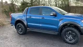 28 State Cars - Ford Ranger Raptor 2020 Model. WalkRound Video