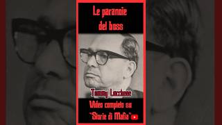 Le PARANOIE del BOSS MAFIOSO #mafia #truecrime #perte #cosanostra