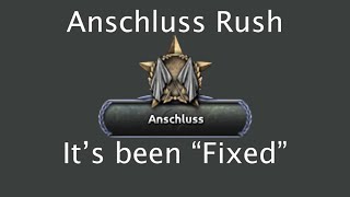 Anschluss Rush Has Been "Patched" - Hoi4