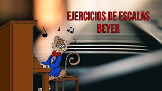 Tutorial de escalas al piano. Practícalas con Beyer.