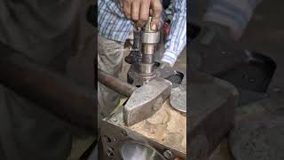 Bush fitting #cummins #kirloskar #yogastrech #toyota #automobile #mechinical #repair #welding #viral