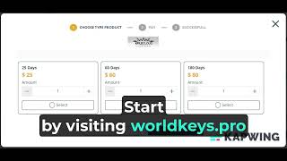 How to Buy XFile Premium Key by PayPal with Worldkeys.pro