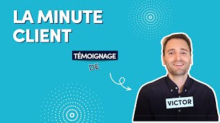 [#MinuteClient] 🎙️ Découvrez le témoignage de Victor, client chez Moniwan depuis 2022