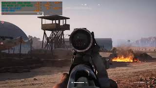 PC Gaming Raptor5 Intel - Battlefield V Gameplay & FPS