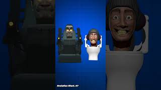 G-Man Toilet 2.0 Vs All Skibidi Toilet #Shorts #Skibiditoilet #Edit #Evolution #Viral #Toilet