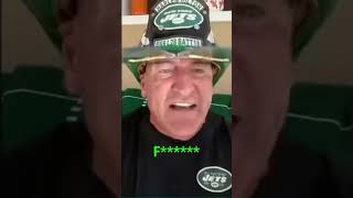 Fireman Ed is DISGUSTED with the #Jets defense! 😡😡😡