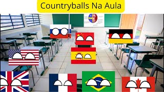 Countryballs Na Aula - Countryball #countryballs #countryballsanimation #countryballsatwar #country