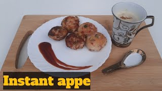 Instant appe |No soda quick receipe