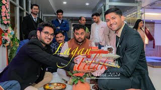 Lagan Sagaai 💐😇 | Indian Wedding | Delhi ➡️ Agra | @AnshuTewatiya