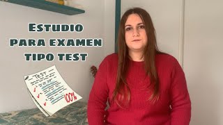 CONSEJOS para estudiar un EXAMEN tipo TEST