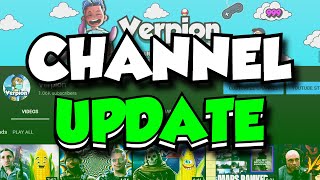 VERPION CHANNEL UPDATE! (2020)