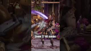 Sindel BNB 27 Hit Combo Mortal Kombat 1 MK1 mK 1 #shorts #short #mortalkombatgaming