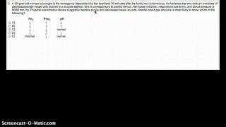 N12 B1 Q2 RESPIRATORY PHYSIOLOGY