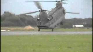 Chinook CH 47 RAF HC Mk2 2A Boeing