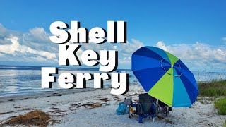 Shelly Key Island Ferry from Fort De Soto | Nature Preserve off the coast of St. Petersburg