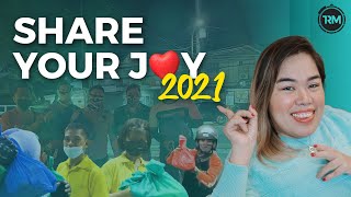 Share Your Joy 2021- For The Frontliners