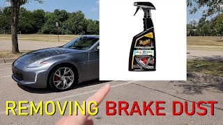 The BEST product for REMOVING brake dust