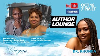 Horizons Author Lounge - Keith Holmes and Lorre' Lataste