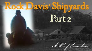 ROCK DAVIS’S SHIPYARDS, WOY WOY NSW Part 2;   The hunt for old bottles in the water