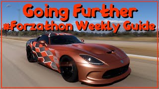 Going Further | #Forzathon Weekly Challenge | Series 32 'Horizon Race Off' Spring | Forza Horizon 5