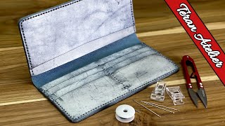 DIY Leather Wallet Kit (Babylon Leather)