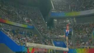 Ludmilla Grebenkova - 2008 Olympic Games - Qualifications BB