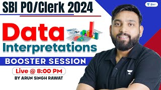 SBI PO/Clerk 2024 | Data Interpretation Shortcuts & Tricks | Previous year DI + Latest Pattern DI