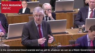 Contaminated blood - UK Government 'reckless and cruel'