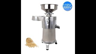 Commercial Electric Soya Bean Milk Machine Installation video first step