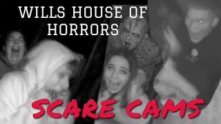 SCARE CAMS 2024 PART 1 || Wills House of Horrors