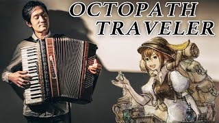 Tressa, the Merchant | Octopath Traveler | Accordion Cover