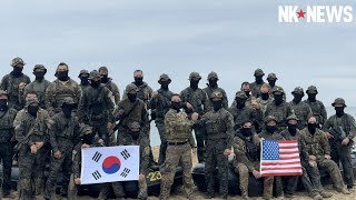 US-ROK special forces carry out maritime infiltration drills